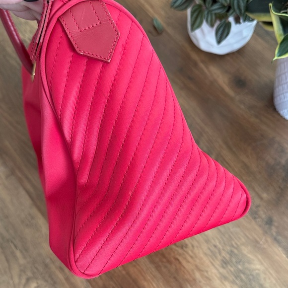 ** YSL ** Red Boston Rare Speedy - Picture 5 of 15